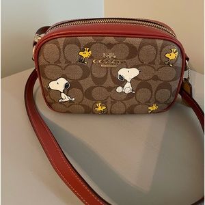 Coach snoopy crossbody
